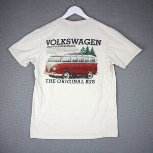 Volkswagen 1960 Bus Graphic Tee Medium Mens